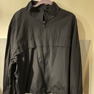 Calvin Klein Men's Black Jacket